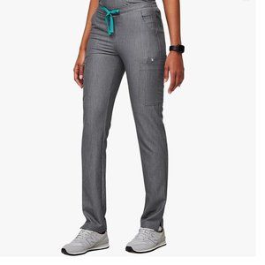 FIGS Yola Skinny Scrub Pants - XS Graphite